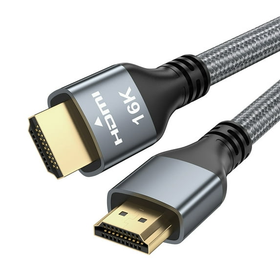 16K HDMI 2.2 Cable 96Gbps Ultra High Speed 8K120Hz 4K480Hz HDMI Cord HDCP 2.3 HDR10 for PS5/Xbox Series X|S/Roku TV/Gaming 3.3FT/6.6FT/10FT