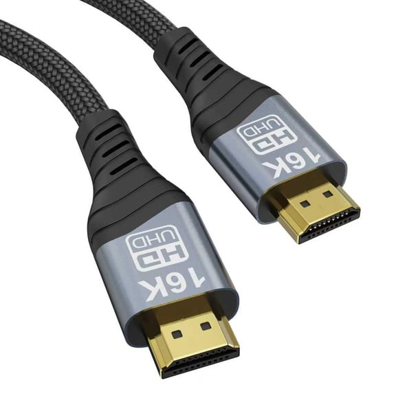 16K HDMI2.2 Cable , 96Gbps Ultra High Speed HDMI2.2 Cable 16K@30Hz 10K120Hz 8K@60Hz 4K@240Hz Cord