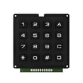 thumbnail image 1 of 16Key 4x4 Membrane Button Keypad 4x4 Matrixes Array Matrixes Keyboard Membrane Button Keypad Panel, 1 of 9