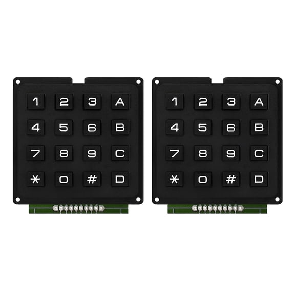 16Key Membrane Button Keypad 4x4 Matrixes Keyboard Modules Membrane Button Key