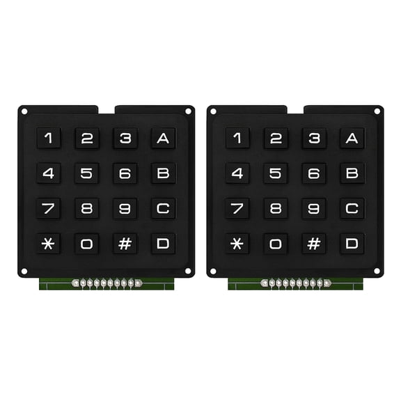 16Key Membrane Button Keypad Matrixes Array Matrixes Keyboard Membrane Button Keypad Panel