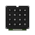 thumbnail image 1 of 16Key Membrane Button Keypad Matrixes Array Matrixes Keyboard Membrane Button Keypad Panel, 1 of 8