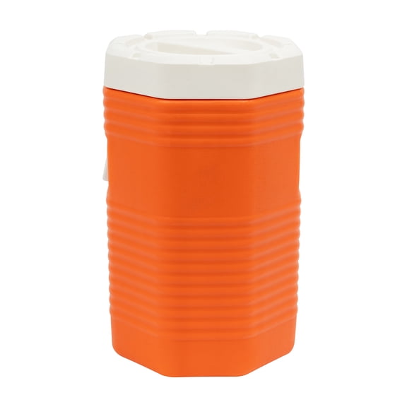16L/4Gal Insulated Beverage Cooler,Ice Water Dispenser with Seat Lid,Portable Sports Cooler Water Beverage Dispenser, for Sports, Camping, BBQ, Parties,Outdoors (16L/4gal)