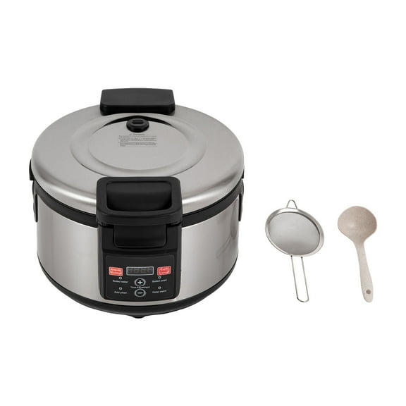 16L Automatic Tapioca Pearl Cooker Non-Stick Boba Maker Pot Sago Taro Ball Pudding Milk Tea Cooker