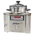 thumbnail image 1 of 16L High Pressure Fried Chicken Machine Commercial Deep Fryer 220V Adjustable Temp and Time, 1 of 9