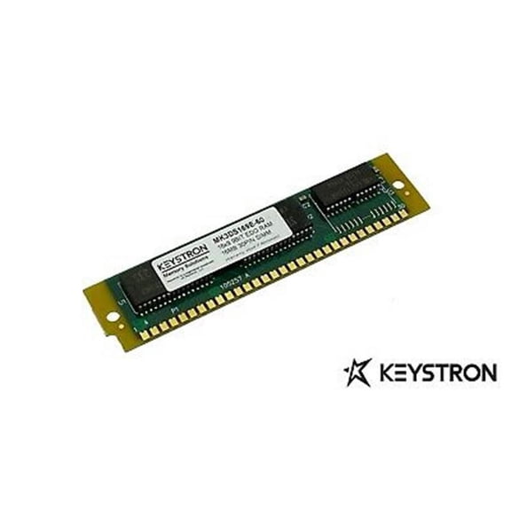 16MB 30pin RAM MEMORY SIMM 60ns EDO with Parirty 16x9 30p