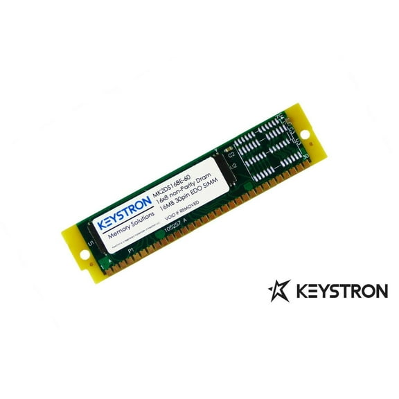 16MB 30pin RAM MEMORY SIMM 60ns EDO with non-Parirty 16x8 30p