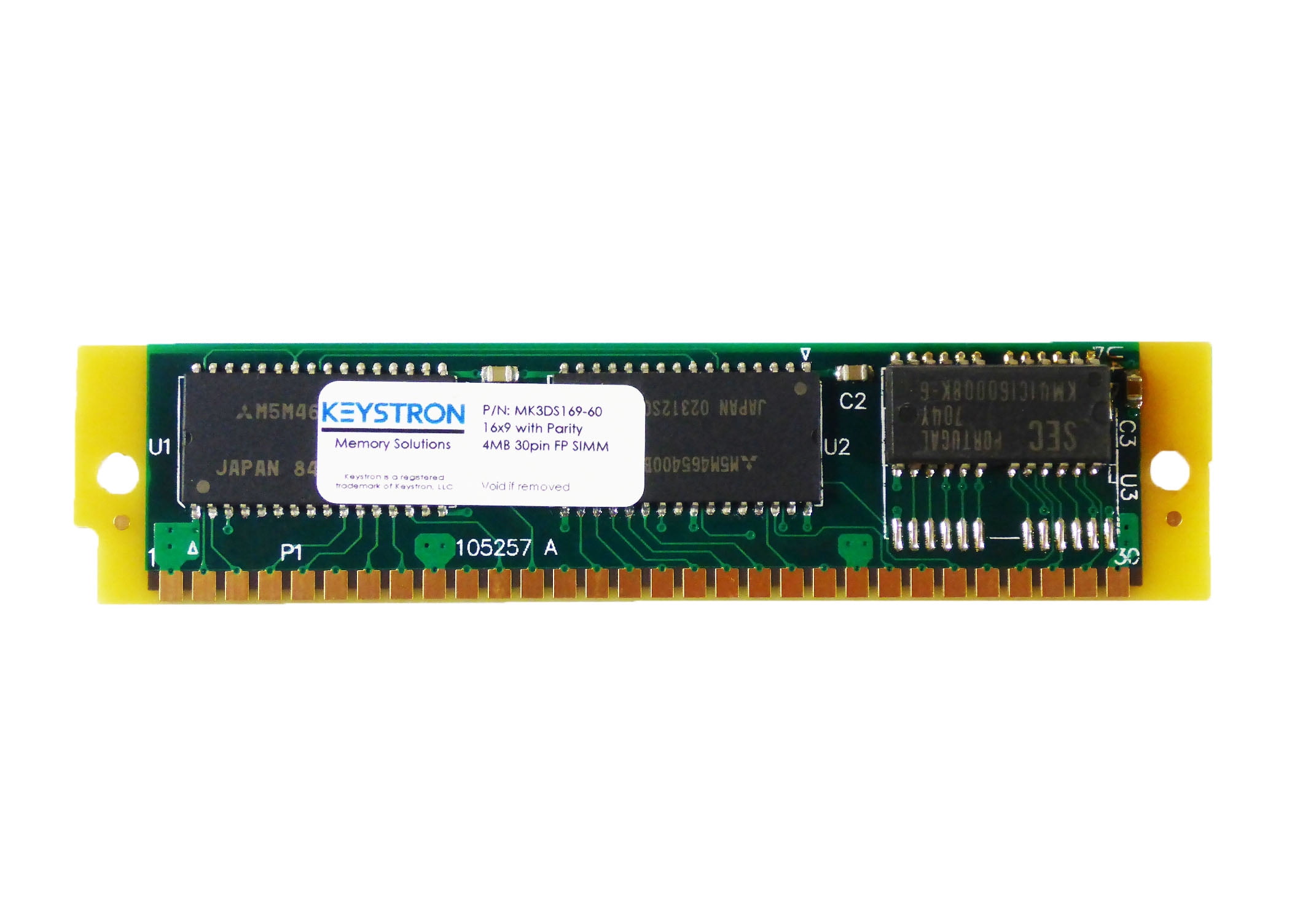 16MB 30pin SIMM RAM MEMORY with Parity 16x9 60ns for Apple, macintosh ...