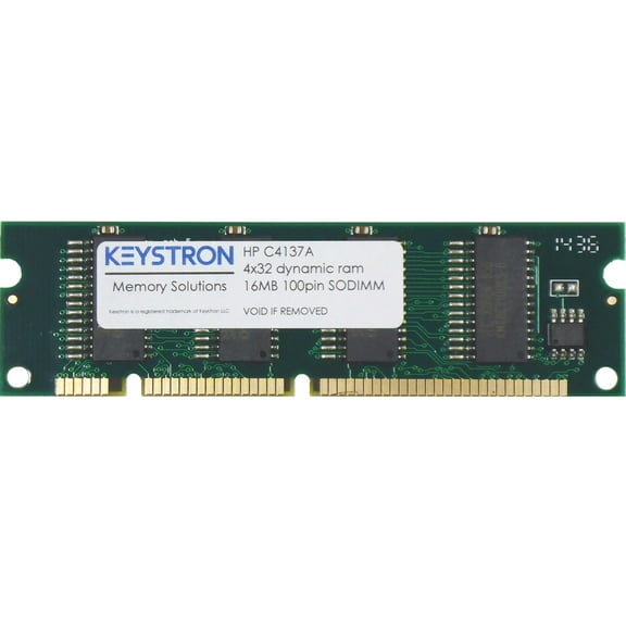 16MB Printer Memory Upgrade for HP LaserJet 1100 1100A /A/Se/Xi (P/N: C4137A)