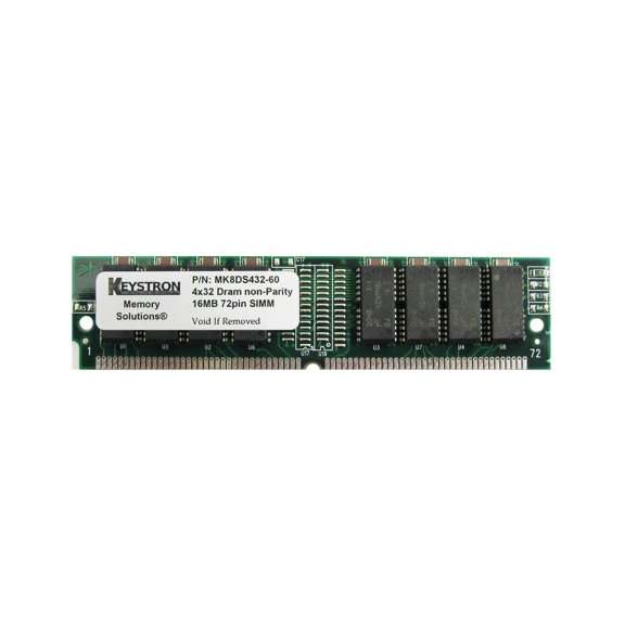 16MB SIMM Tin 72-pin RAM Memory Upgrade for the Akai All Models S5000 S6000