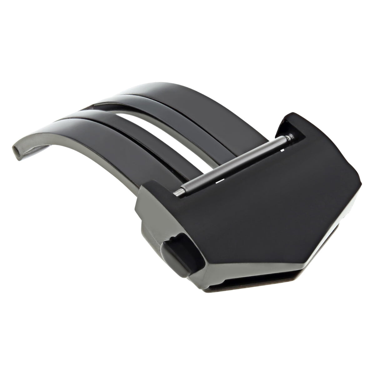 Heavy Duty Watch Deployment Buckle Clasp - 16/18/20mm - Fits Tag Heuer Monza, Aquaracer, Carrera (Multiple Finishes)