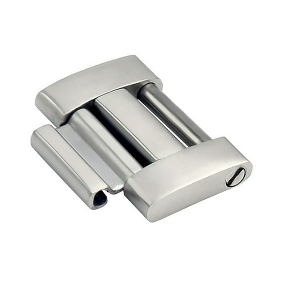 16MM HALF END LINK OPENING SIDE CONNECT 78360 OYSTER BAND FOR ROLEX CLASP MATTE