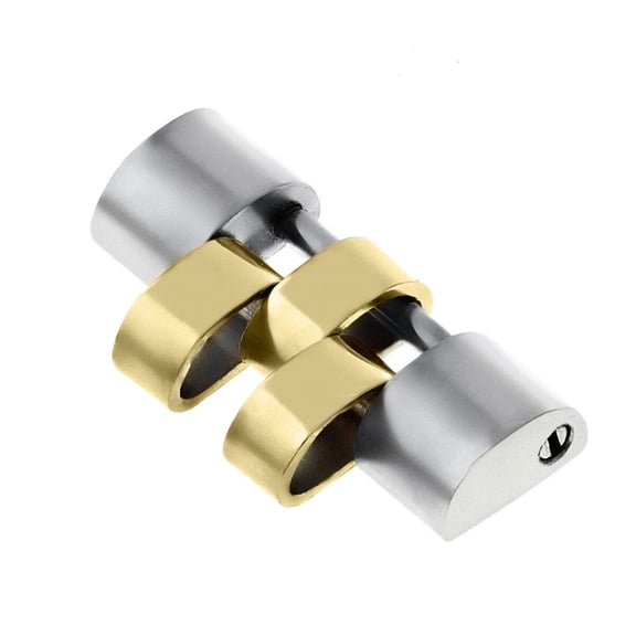 16MM LINKS FOR JUBILEE WATCH BAND ROLEX DATEJUST 16013 16233 TWO TONE PLATED