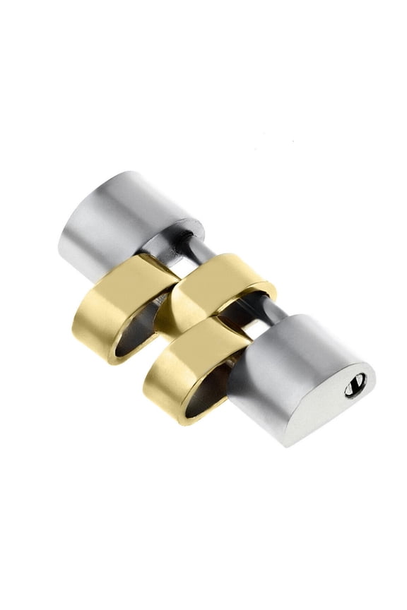 16MM LINKS FOR JUBILEE WATCH BAND ROLEX DATEJUST 16013 16233 TWO TONE PLATED