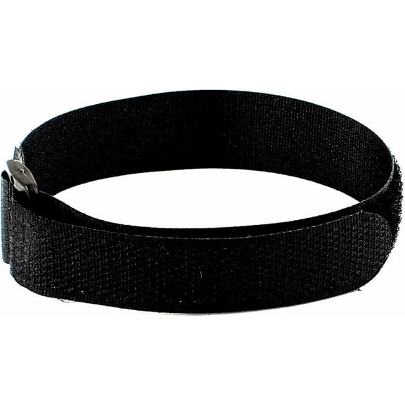 16MM Nylon Hook And Loop Wrap Around Slip Thru Sport Wrap Watch Band 9 inches Long Adjustable Comfort