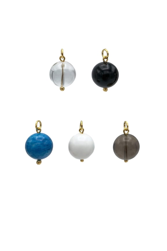 16MM Smooth Ball Earring Charms
