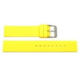 thumbnail image 1 of 16MM YELLOW THIN SILICONE RUBBER SPORT WATCH STRAP, 1 of 1