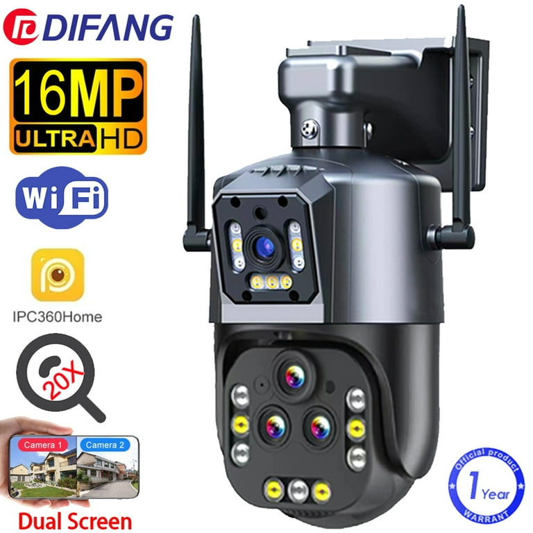 16MP 20x Zoom Outdoor Wifi Surveillance Camera,Ai Auto Tracking