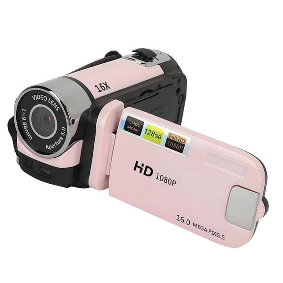 16MP 720P Digital Camcorder Thin Transportable Camera For Travel Family Incidents Long Recording