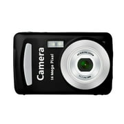 16MP Digital Camera   2.7-Inch Screen, Anti-Shake, Face Detection, LED Light, HD Video RecordingBlack