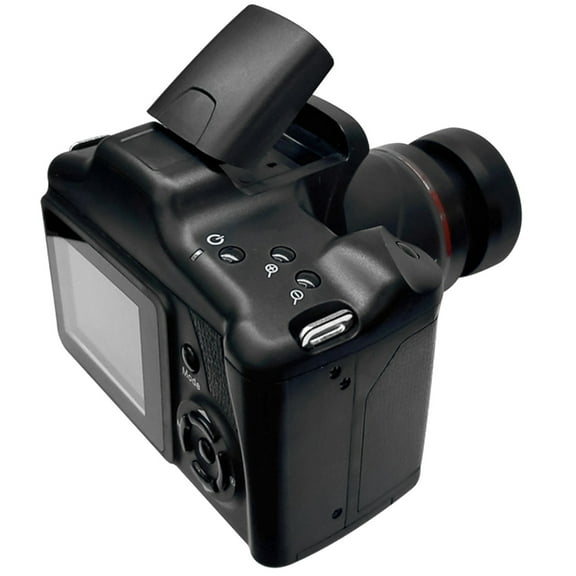 16MP Digital Camera for Kids Teens Adults 24 Inch LCD Screen 720P Video Compact Portable Toy Camera with 16X Easy to Use