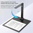 thumbnail image 1 of 16MP Portable Document Scanner with Anti-Tilt & LED, A4 Book Scanner, Multilingual OCR for Office, Remote Teaching and Education, 1 of 11