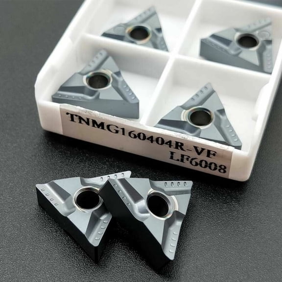 16Mm Cutter Cut Blade Tnmg 160404 R-Vf Lf6008 Tnmg 331 Lf6008 Carbide Insert Lathe Turning Tools Mtjnr Machinery Accessories