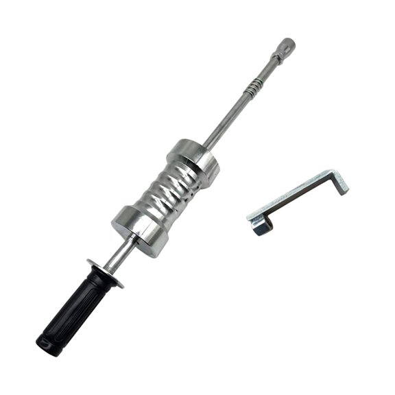 16Mm Thread Professional Dents Repair Hammer Stainless Steel Slide Hammer For Car And Motorcycle Dents Vehicle Body Fix