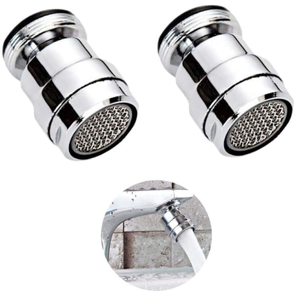 16Mm Threaded Stainless Steel Filter/Water-Saving Device/360 Rotary Water Atomizer/Kitchen Faucet Extension/Faucet Aerator