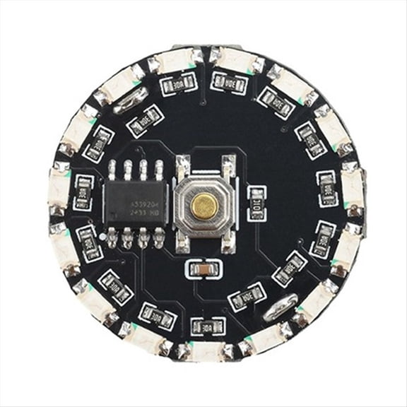 16Modes Button Flow Light Battery Control Wireless LED Lamp Flashing/Rotating/Gradient Light Toy Model Decoration Pink,1 * Module,Pink