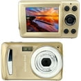 16Mp Megapixel Compact Digital Photo And Video Camera With 2.4" Lcd