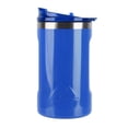 thumbnail image 1 of Ozark Trail 16oz Ceramic Lined Stainless Steel Can Tumbler with 2-in-1 Lid,Patriotic blue, 1 of 8