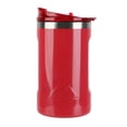 thumbnail image 1 of Ozark Trail 16oz Ceramic Lined Stainless Steel Can Tumbler with 2-in-1 Lid,Patriotic Red, 1 of 8