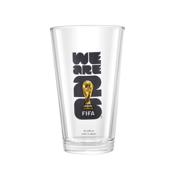 FIFA World Cup 2026 Soccer 16oz Emblem Mixing Glass - FIFA