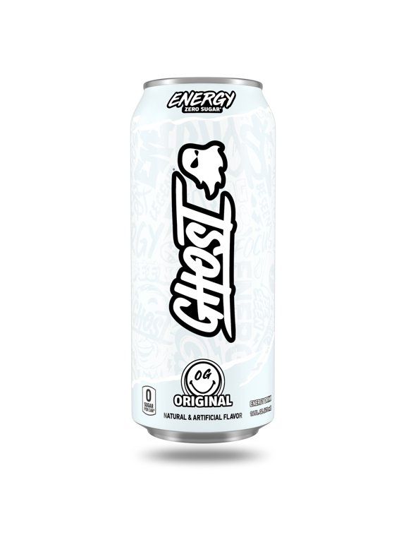 ENERGY Zero Sugars Energy Drink, Original Flavor, 200mg Natural Caffeine, 16 fl oz