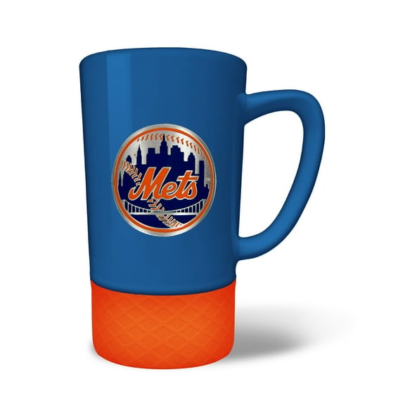 New York Mets 15oz. Team Colored Jump Mug