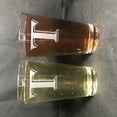 thumbnail image 1 of 16OZ MONOGRAM BEER GLASS T SET OF 2, 1 of 3