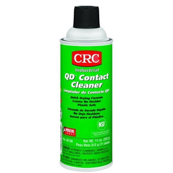 16oz QD Contact Cleaner - Quick Drying Formula - 1 Pack, 16oz