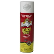 Bengal Roach Spray, Odorless Stain-Free Dry Pest Repellent, 16 oz