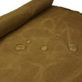 thumbnail image 1 of 16OZ Wax Cotton Fabric Canvas Waterproof Oilskin Waxed Material Jackets in Khaki, 1 of 4