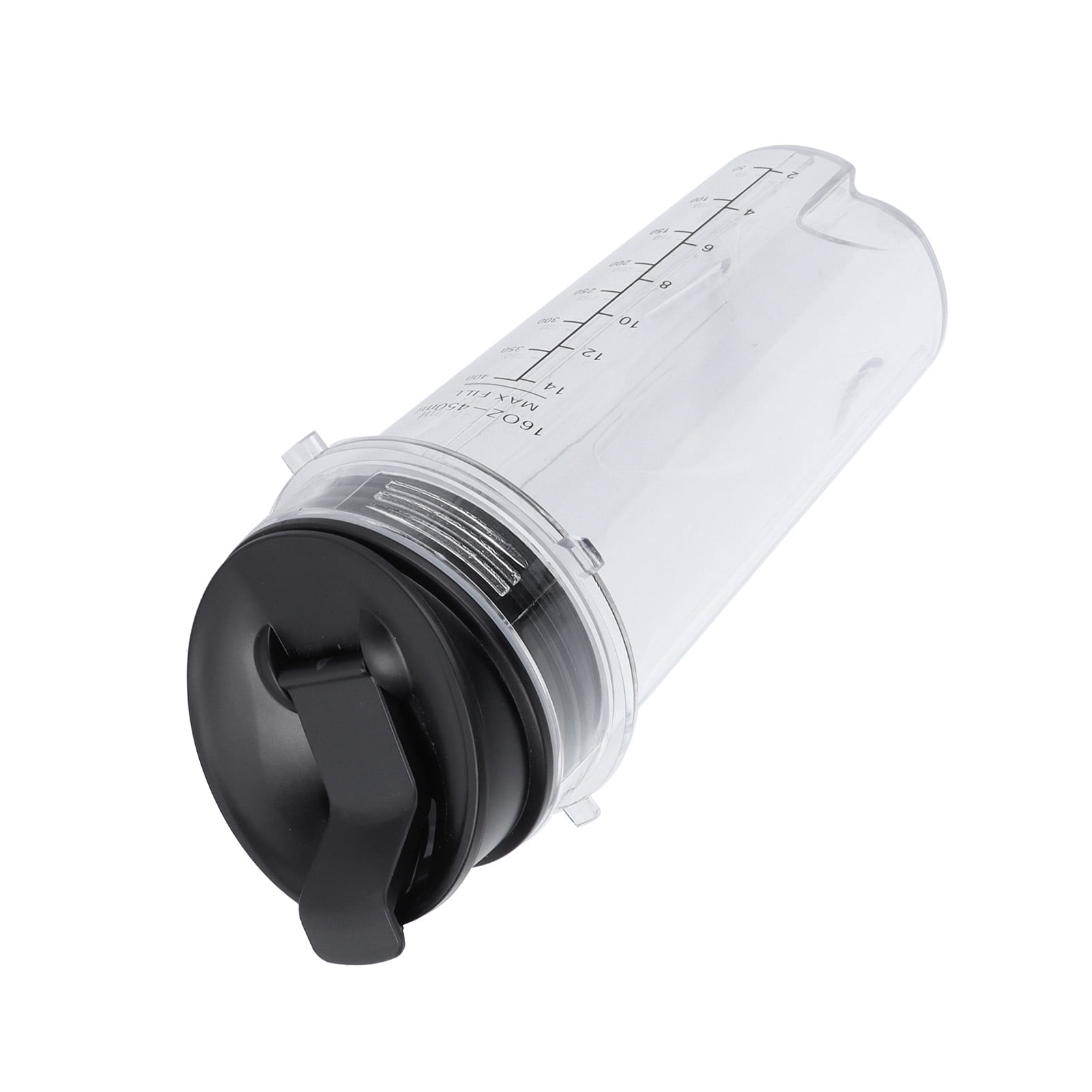 16Oz Replacement Cup Blender Cup Container with Flip Lid Fit for Nutri Ninja Blender Accessories