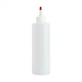 thumbnail image 1 of 16Oz Squeeze Condiment Bottles, Leak Proof Plastic for Ketchup Mustard Syrup, Reusable Sauce Containers for Bbq Coffee Art (Clear), 1 of 3