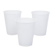 16Oz White Plastic Cup - Party Supplies - 20 Pieces