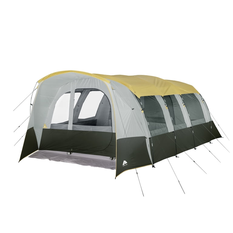 Ozark Trail Flat Creek 16P Tunnel Tent - Walmart.com