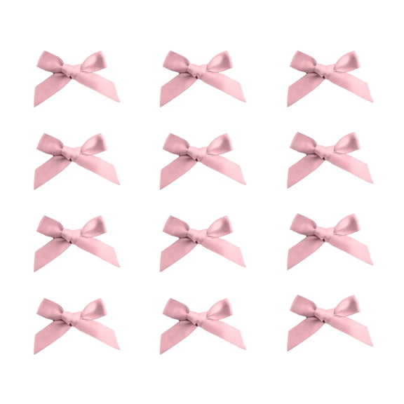 16PC Premium 4cm Ribbon Bow Hair Clips for Women and Girls Elegant Small Bow Barrettes Silk Ribbon Hair Accessories Non Slip Alligator Clips Set