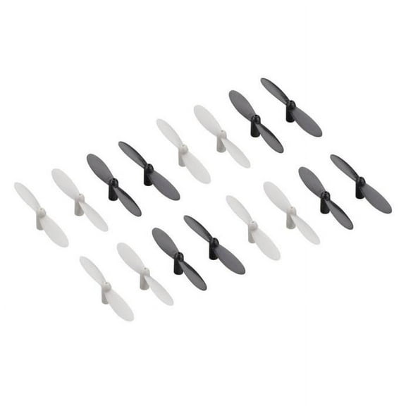 16PC RC Quadcopter Spare Parts Propeller Helicopter Accessories Replacement Kit for A C Model 16PCS