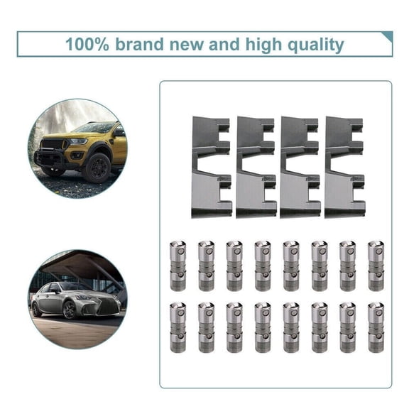 16PC Set For GM LS7 Lifters & Lifter Trays Fit LS1 LS2 LS3 4.8 5.3 5.7 6.0 6.2