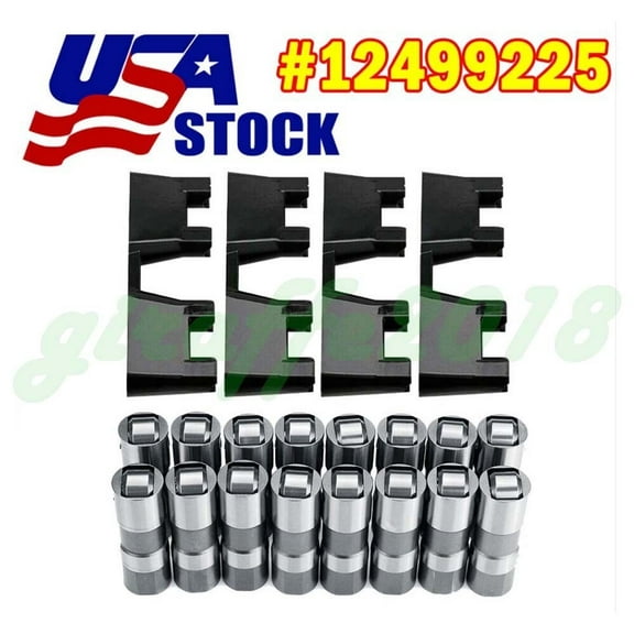 16PC Set For GM LS7 Lifters & Lifter Trays Fits LS1 LS2 LS3 4.8 5.3 5.7 6.0 6.2/