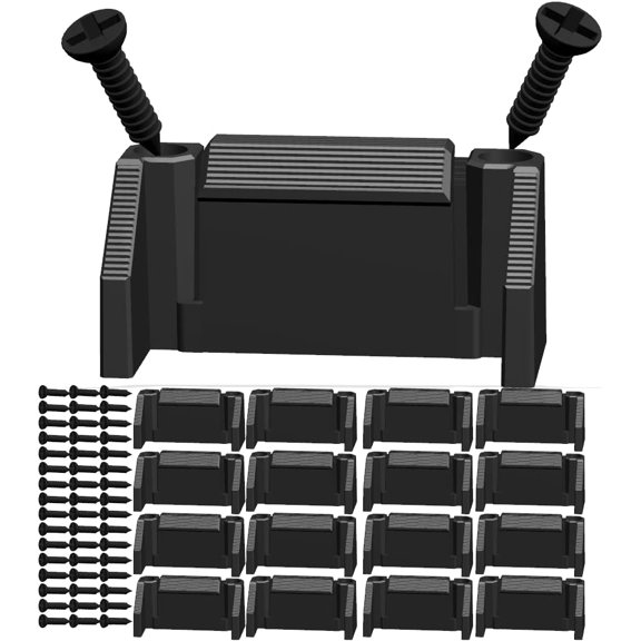 16PC Sheavy-duty level bracket fits all brands of level bracket storage level wall storage