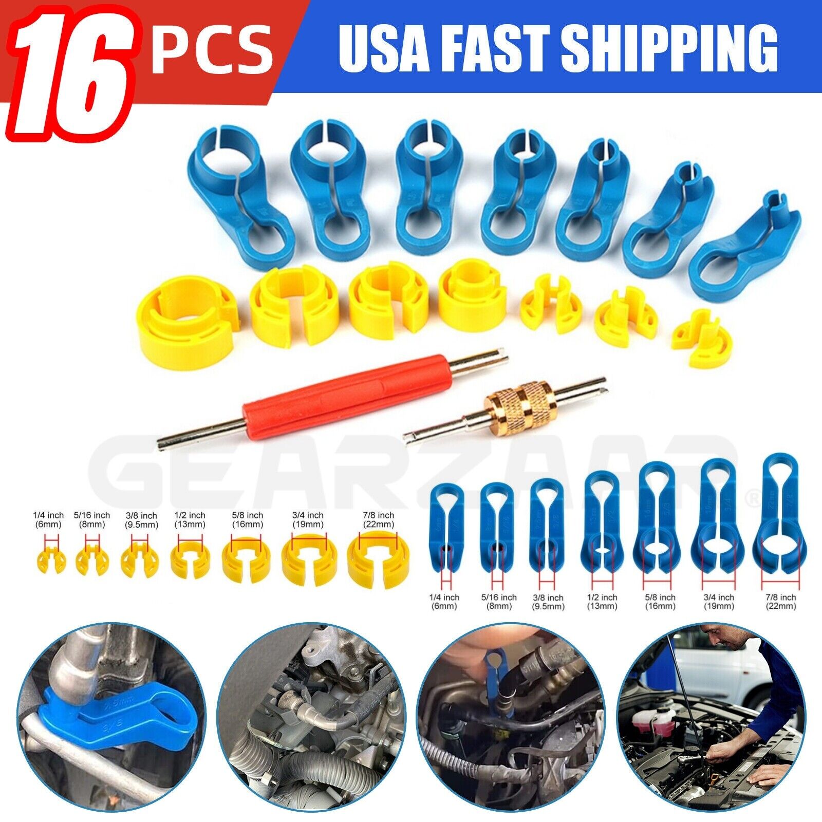 Quick shot complete ac flush kit walmart